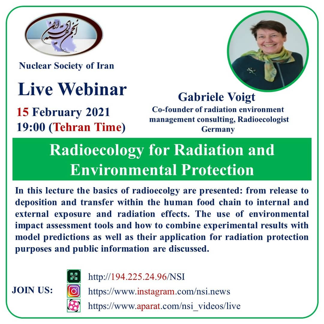 Radioecology for Radiation and environmental protection
