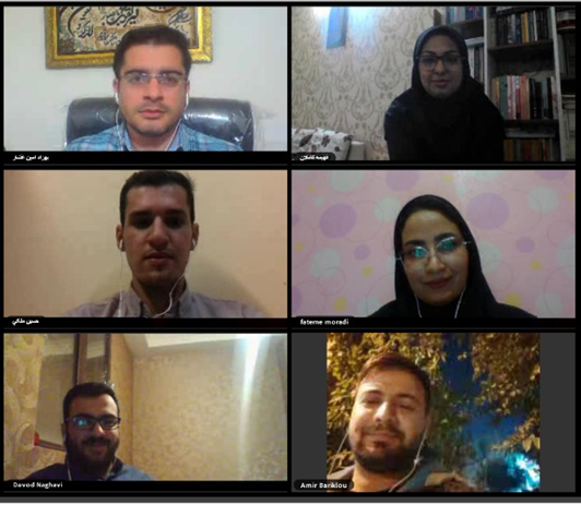 The first meeting of the Student Council of the Nuclear Society of Iran
